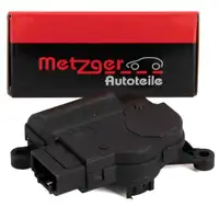 METZGER 0917373 Stellelement Mischklappe f&uuml;r VW Golf 5-8 AUDI Leon Octavia 2-4 2Q0907511F