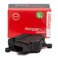 METZGER 0917687 Stellelement Mischklappe f&uuml;r AUDI A3 8V SEAT LEON SKODA OCTAVIA 3 GOLF 7