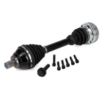 2x MEYLE Antriebswelle f&uuml;r VW Golf 5 6 7 Passat B6 B7 Tiguan AUDI A3 8P 8V Q3 8U vorne