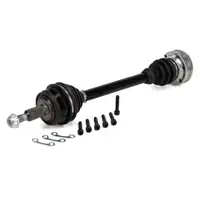 2x MEYLE Antriebswelle f&uuml;r VW Multivan Transporter T5 T6 2.0 TDI 5-Gang Schaltung vorne