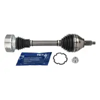 MEYLE Drive Shaft for VW Polo 5, Audi, SEAT Ibiza 4, and &Scaron;koda Fabia 3 (Front Left)