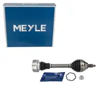 MEYLE Drive Shaft for VW Polo 5, Audi, SEAT Ibiza 4, and &Scaron;koda Fabia 3 (Front Left)
