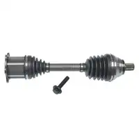2x MEYLE Antriebswelle Gelenkwelle f&uuml;r AUDI A3 8V Leon ST Octavia 3 2.0 TDI Allrad vorne