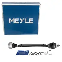MEYLE 1004980774 Antriebswelle f&uuml;r VW Polo 5 A1 8X Ibiza 4 Rapid vorne rechts 6R0407762B