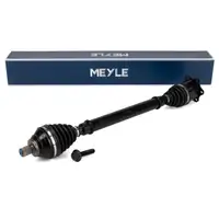 MEYLE 1004980783 Antriebswelle f&uuml;r VW Passat B8 Touran 5T SKODA Superb 3 vorne rechts