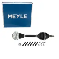 MEYLE Antriebswelle Gelenkwelle f&uuml;r VW Polo 5 AUDI 8X SEAT Ibiza 4 SKODA Rapid vorne links