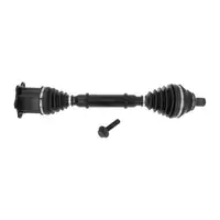 2x MEYLE Antriebswelle Gelenkwelle f&uuml;r AUDI A3 8V Leon ST Octavia 3 2.0 TDI Allrad vorne