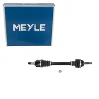 MEYLE Antriebswelle Gelenkwelle f&uuml;r CITROEN C3 2 3 PEUGEOT 208 1 vorne links 3272.VQ