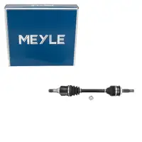 MEYLE 30-144981001 Antriebswelle Gelenkwelle f&uuml;r TOYOTA Yaris P13 1.5 Hybrid vorne links