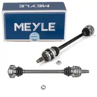 2x MEYLE Antriebswelle Gelenkwelle BMW E81-88 3er E90-E93 (NICHT f&uuml;r xDrive) hinten