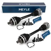 2x MEYLE 1004980694 Antriebswelle Gelenkwelle f&uuml;r VW Transporter Vorderachse 701407451AX
