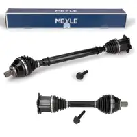 2x MEYLE Antriebswelle Gelenkwelle f&uuml;r VW Golf 5 6 Passat B6 B7 Touran 1T AUDI A3 8P vorne