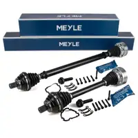 2x MEYLE Antriebswelle f&uuml;r VW Golf 5 6 7 Passat B6 B7 Touran A3 Leon Octavia Superb vorne