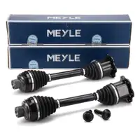 2x MEYLE Antriebswelle AUDI A6 S6 RS6 C7 A7 S7 RS7 4G A8 S8 4H Q5 SQ 8RB vorne