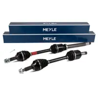 2x MEYLE Antriebswelle FORD Tourneo Custom / Transit V362 V363 mit 6-Gang Schaltung vorne