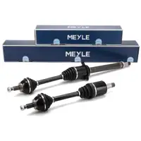 2x MEYLE Antriebswelle f&uuml;r MERCEDES-BENZ A-Klasse W169 B-Klasse W245 mit 8-Gang DCT vorne