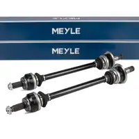 2x MEYLE 3144980030 Antriebswelle Gelenkwelle f&uuml;r BMW X5 E70 F15 X6 E71 hinten 33208609839
