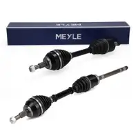 2x MEYLE Antriebswelle f&uuml;r FORD Kuga 1 2.0 TDCi 4x4 136/140/163 mit 6-Gang Schaltgetriebe