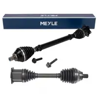 2x MEYLE Antriebswelle f&uuml;r VW Passat B8 Touaren 5T1 Superb 3 2.0 TDI mit 6-Gang vorne