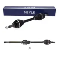 2x MEYLE Antriebswelle für FIAT Talento NISSAN NV300 OPEL Vivaro B RENAULT Trafic 3 vorne