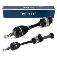 2x MEYLE Antriebswelle f&uuml;r VW California Multivan Transporter T5 2.0 TSI/Bi/TDI vorne