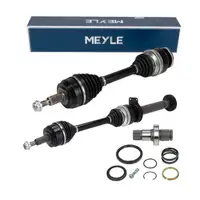 2x MEYLE Antriebswelle + Steckwelle f&uuml;r VW Multivan Transporter T5 2.0 TSI/Bi/TDI vorne