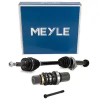 2x MEYLE Antriebswelle + Steckwelle f&uuml;r VW Multivan Transporter T5 2.0 TDI vorne rechts