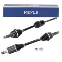 2x MEYLE Antriebswelle f&uuml;r BMW X5 E70 F15 X6 E71 E72 F16 vorne 31607622913 + 31607622914