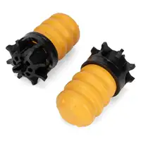 2x MEYLE Anschlagpuffer Gummianschlag für CITROEN C2 JM C3 1 FC FN C3 Pluriel Hinterachse