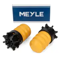 2x MEYLE Anschlagpuffer Gummianschlag für CITROEN C2 JM C3 1 FC FN C3 Pluriel Hinterachse