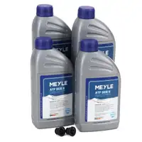 4L MEYLE ATF DCG II Getriebe&ouml;l + 2x ORIGINAL VAG &Ouml;lablassschraube 0CK321439A