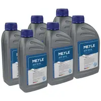 6L 6 Liter MEYLE 0140192300 ATF III-H Getriebe&ouml;l Automatikgetriebe&ouml;l