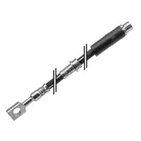 MEYLE Bremsschlauch Bremsleitung f&uuml;r OPEL Omega B Vectra C Signum SAAB 9-3 vorne