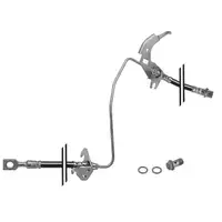 MEYLE 6145250010 Bremsschlauch f&uuml;r OPEL Astra G H Zafira/Zafira Family B hinten 562146