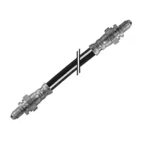 MEYLE 7146170001 Bremsschlauch f&uuml;r FORD Courier Fiesta 3 MK3 ohne ABS hinten 6179304