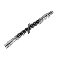 4x MEYLE Bremsschlauch f&uuml;r MERCEDES E-Klasse W211 S211 CLS C219 bis 10.2010 vorne + hinten