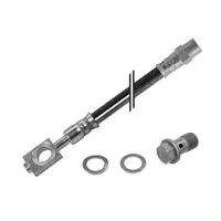 MEYLE 1005250033/S Bremsschlauch Bremsleitung f&uuml;r AUDI A8 D2 4D2 4D8 hinten 4D0611775D