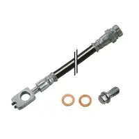 MEYLE Bremsschlauch f&uuml;r VW Golf 6 Touran A1 8X A3 8P Superb 2 hinten innen 1K0611775D