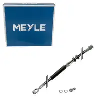 MEYLE 1005250061/S Bremsschlauch f&uuml;r VW Polo 5 A1 8X Ibiza 4 Toledo 4 Fabia 3 Rapid vorne