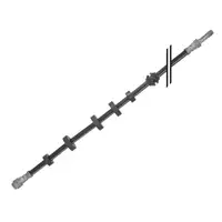 MEYLE 1005250078 Bremsschlauch f&uuml;r AUDI Q5 SQ5 8RB vorne 8R0611707A/8R0611707B