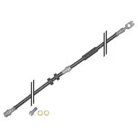 MEYLE 1005250072 Bremsschlauch Bremsleitung f&uuml;r VW Polo 5 AUDI A1 8X SEAT Ibiza 4 vorne