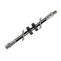 MEYLE 1006110023 Bremsschlauch Bremsleitung f&uuml;r VW Polo Derby 86 vorne 861611707C