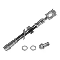 2x MEYLE 1006110053/S Bremsschlauch f&uuml;r VW Golf 4 Bora 8L1 Leon Toledo 1M Octavia 1 vorne