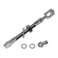 4x MEYLE Bremsschlauch f&uuml;r VW Polo 3 6N2 10.1999-09.001 Lupo SEAT Arosa vorne + hinten