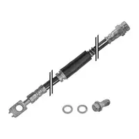 MEYLE 1006110071/S Bremsschlauch f&uuml;r VW Golf 5 6 Touran 8P Leon Octavia 2 vorne 1K0611701K