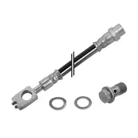 MEYLE 1006110081/S Bremsschlauch Bremsleitung f&uuml;r VW Passat B5 B5.5 hinten 8E0611775B