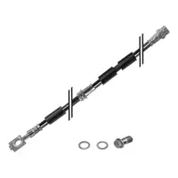 2x MEYLE 1006110083/S Bremsschlauch f&uuml;r VW Golf Bora 8L1 Octavia 1 Allrad vorne 1J0611701M