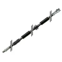 MEYLE 15145250007 Bremsschlauch f&uuml;r ALFA ROMEO 159 939_ vorne 51780395/60698794