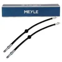 2x MEYLE Bremsschlauch f&uuml;r BMW E46 316-330i 318-330d Z4 E85 E86 vorne 34326766966