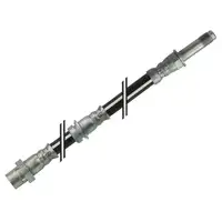 2x MEYLE 3003432118 Bremsschlauch für BMW 3er E36 Cabrio/Touring E46 hinten 34301165174